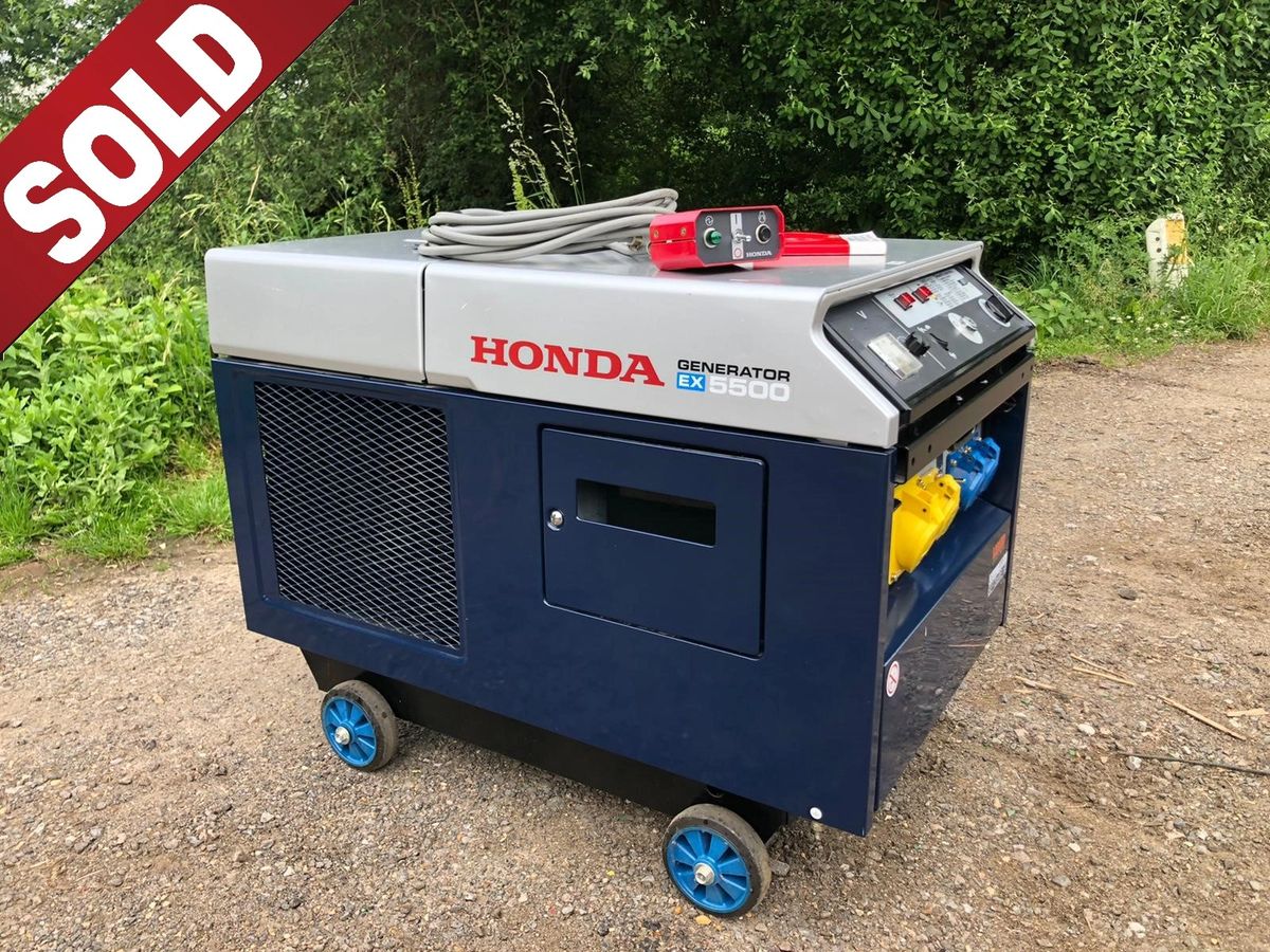 Honda ex 5500